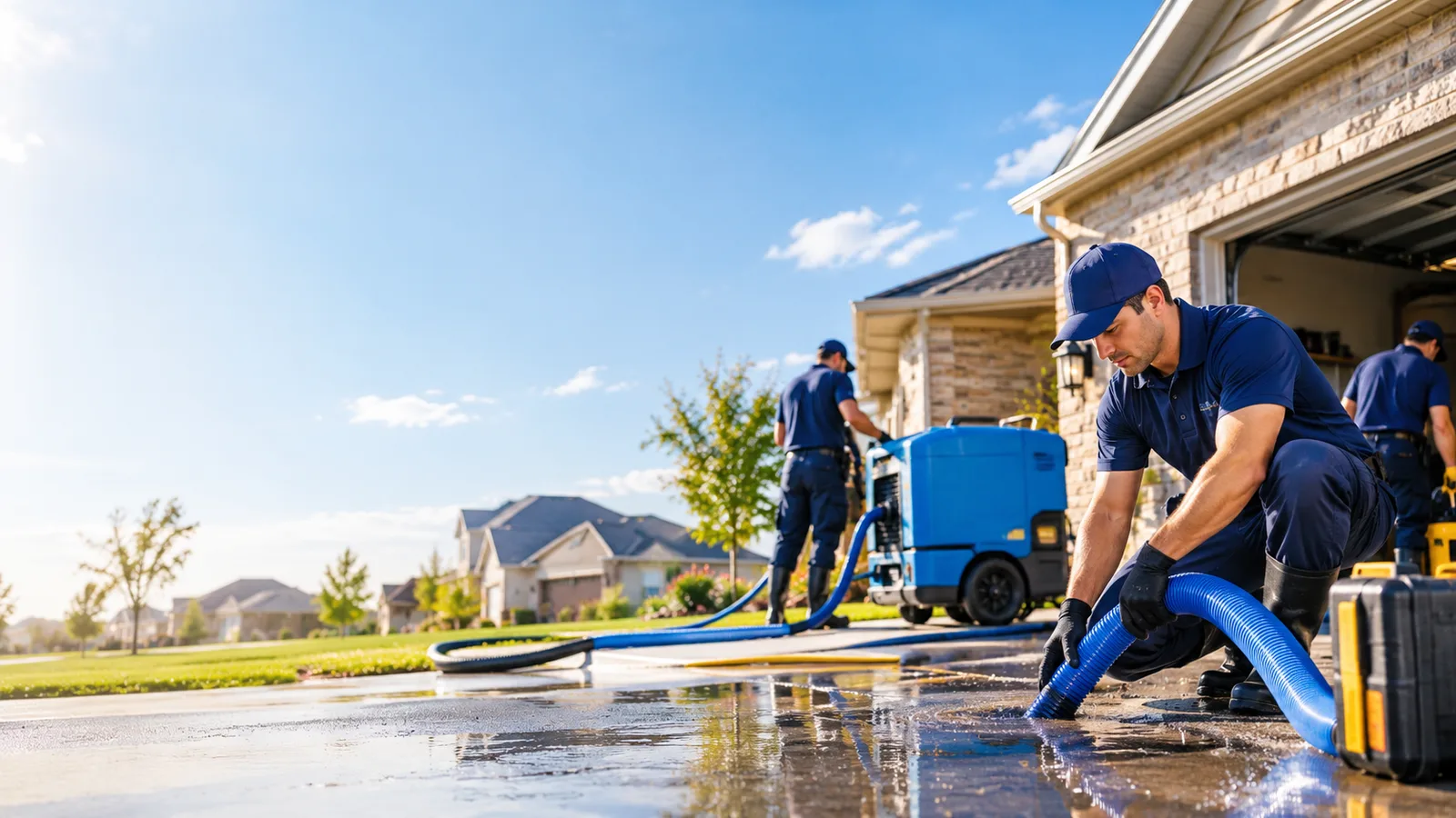 Sewage Backup Cleanup in Union, WA near me